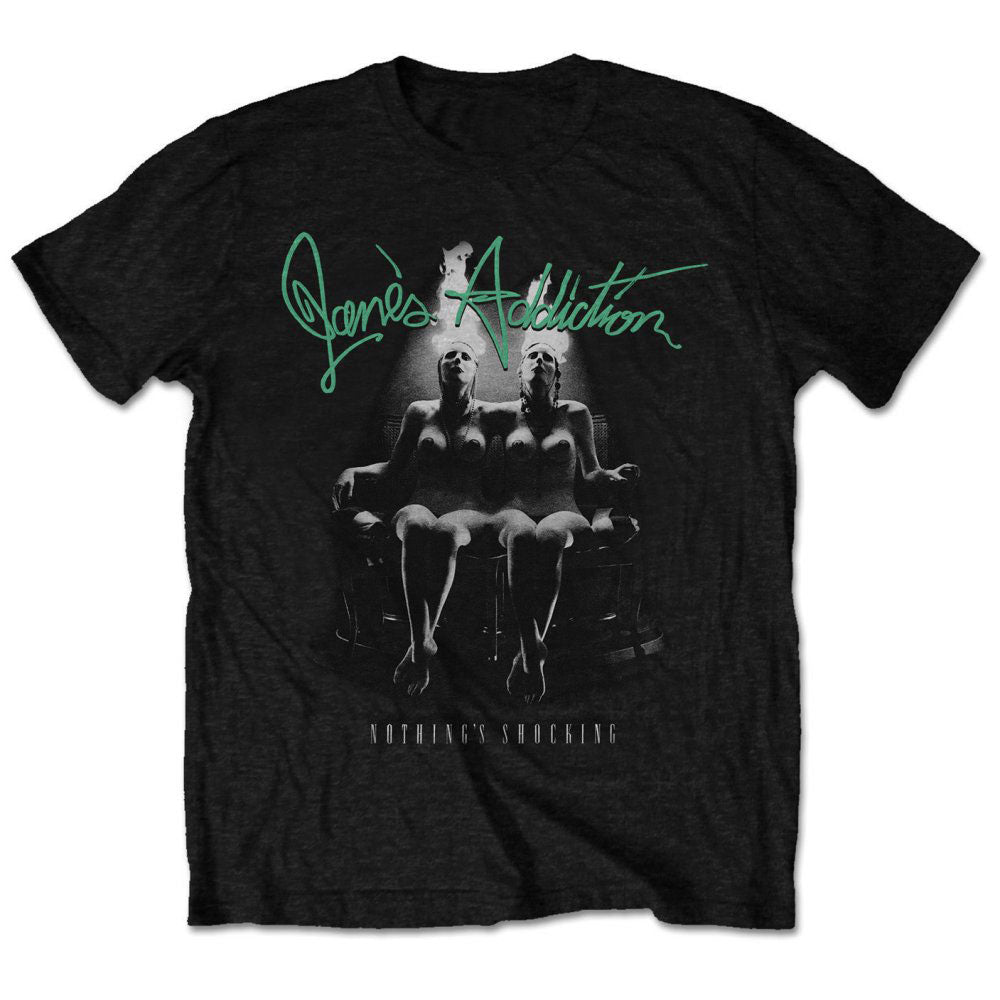 Jane's Addiction - Nothing's Shocking / Unisex T Shirt – Mama Roux