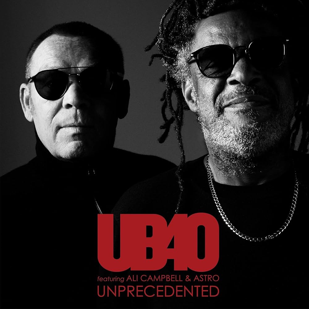 UB40 - Unprecedented (Red Vinyl)