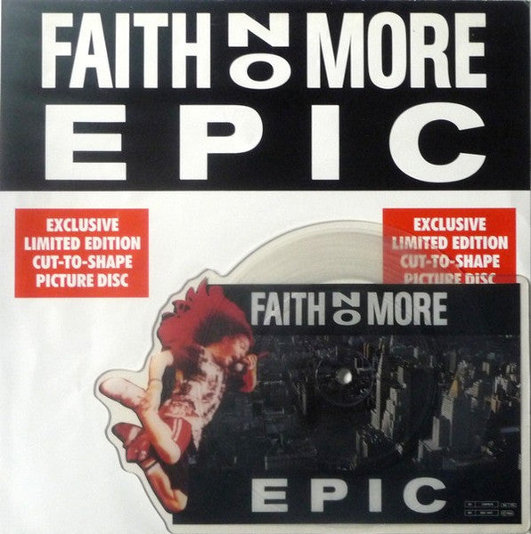 Faith No More - Epic / Vintage Vinyl / 7" Single