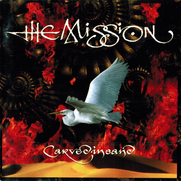 The Mission - Carved In Sand / New & Sealed Vinyl /  Re-issue