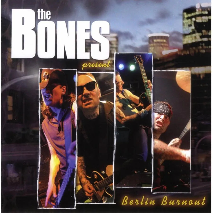 The Bones - Berlin Burnout / CD / Album