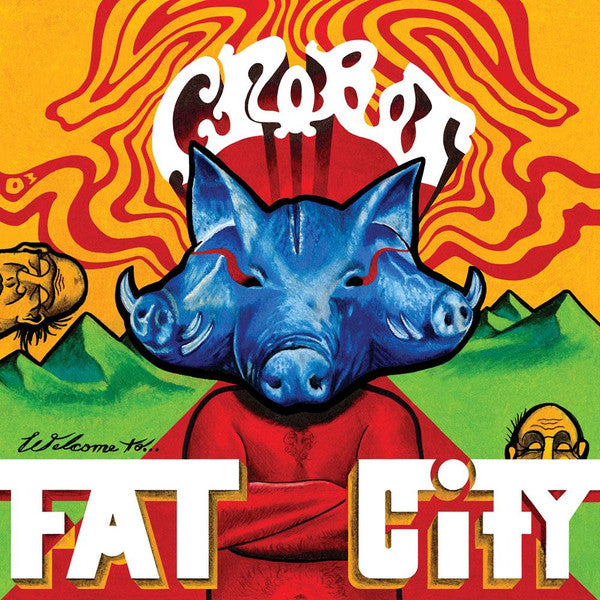 Crobot - Welcome To Fat City / CD / Album