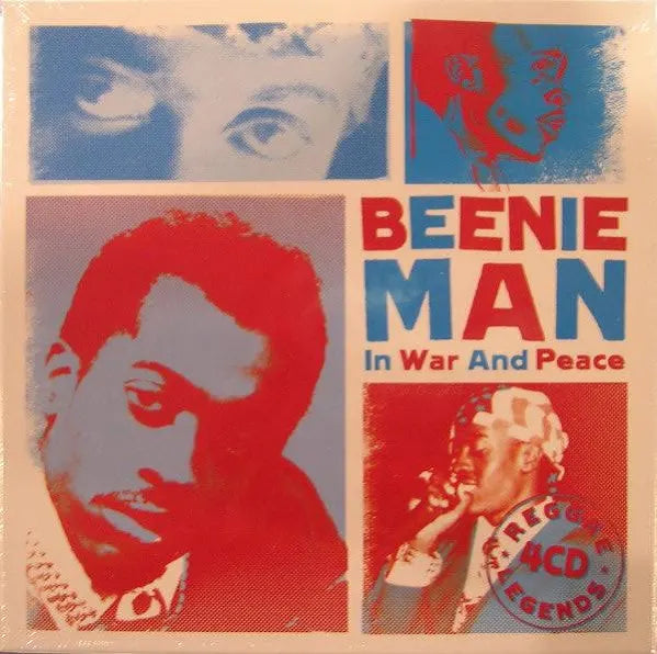 Beenie Man - In War And Peace / 4CD / Box Set