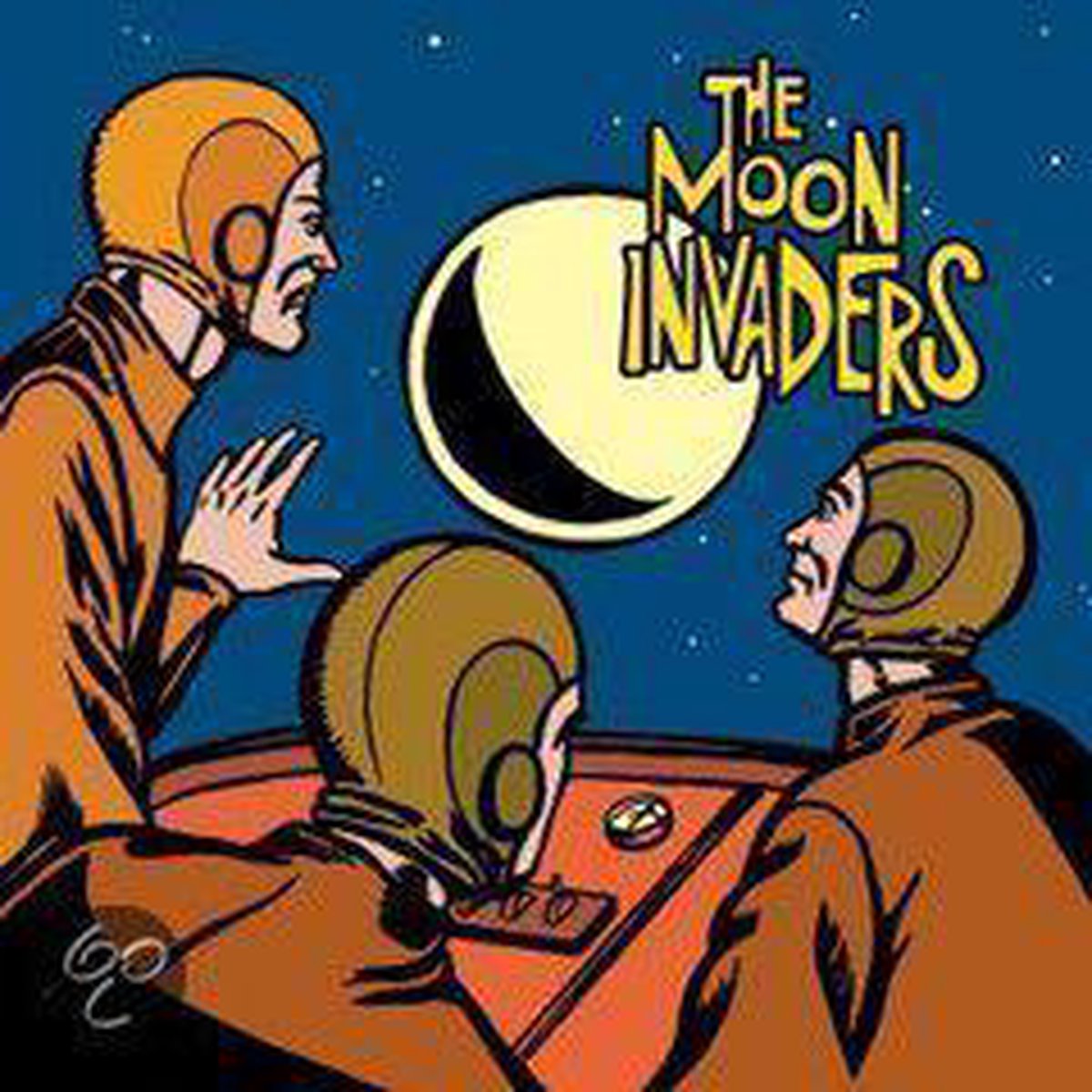 The Moon Invaders - Moon Invaders / CD / Album