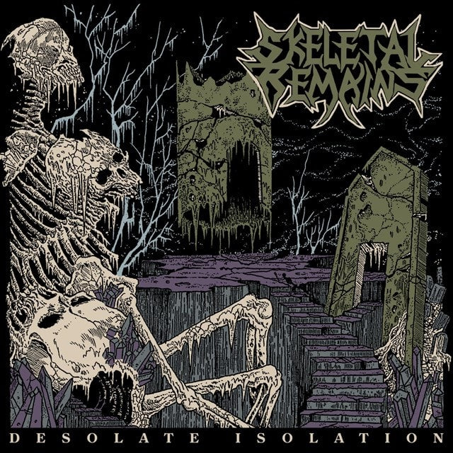 Skeletal Remains - Desolate Isolation / Vinyl LP / Special Edition / Remastered, 180g