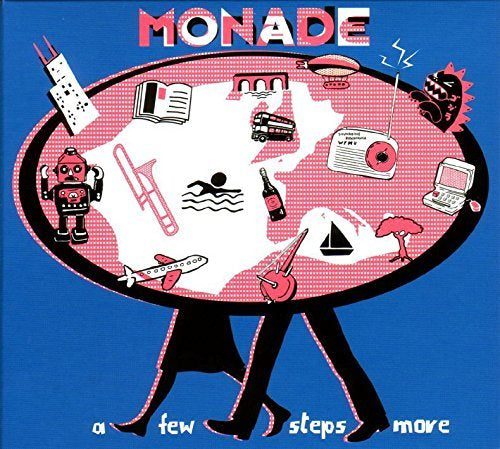 Monade - A Few Steps More / CD / Album