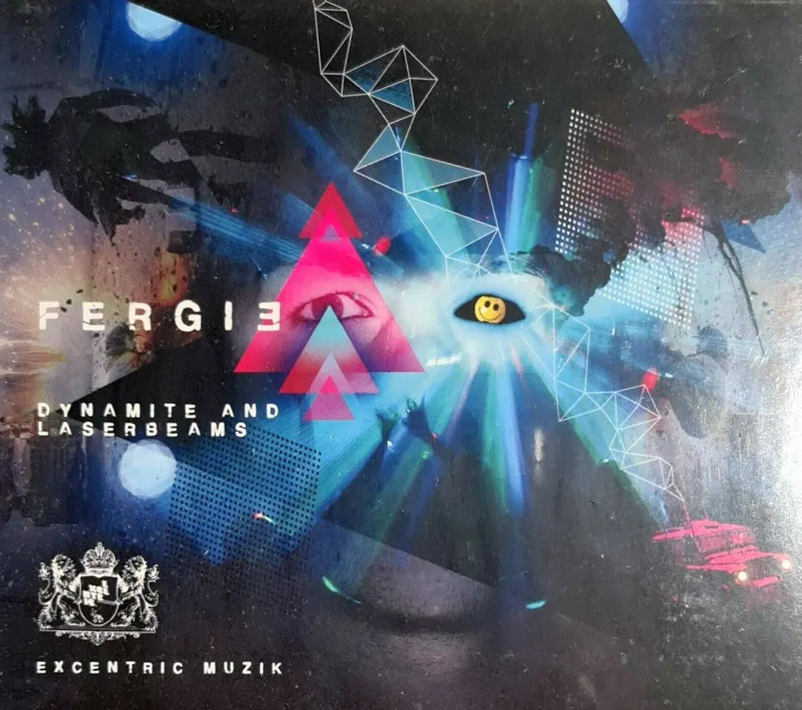 Fergie - Dynamite & Laserbeams / 2CD / Album