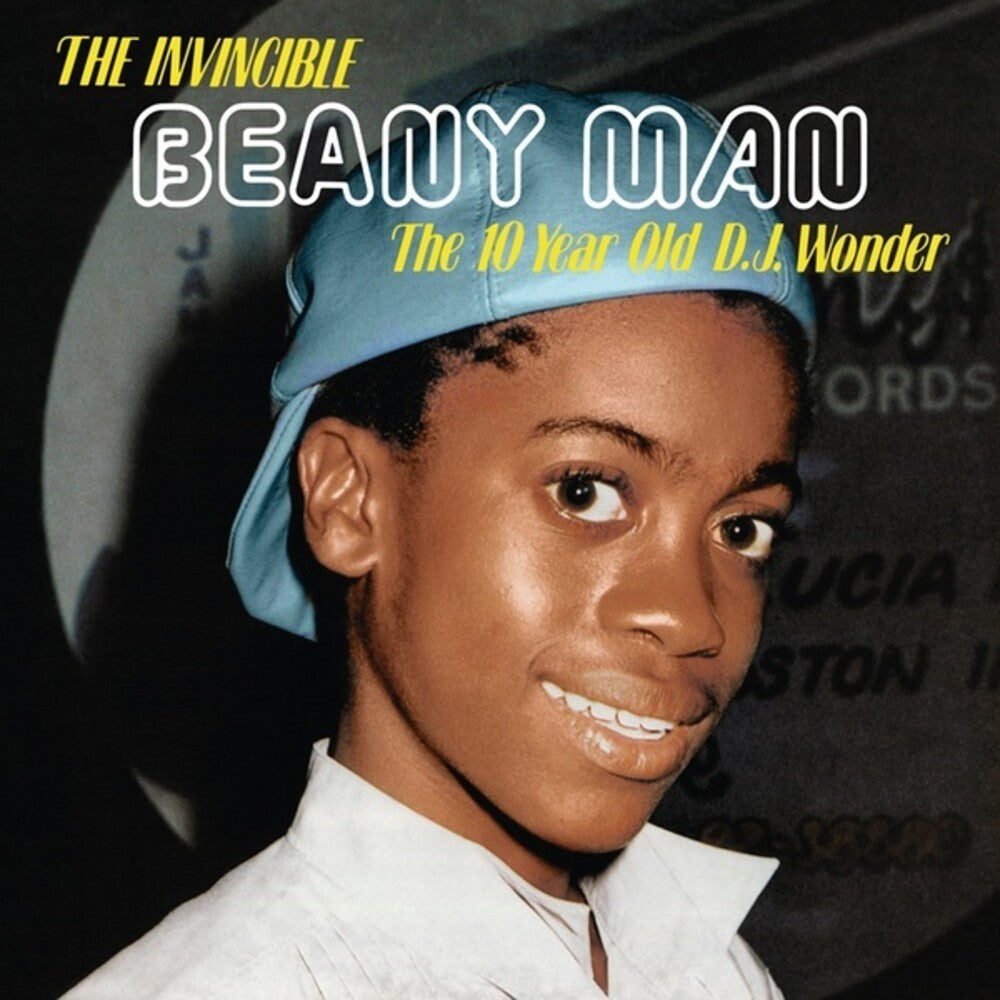 Beany Man - The Invincible Beany Man: The 10 Year Old DJ Wonder / CD / Album