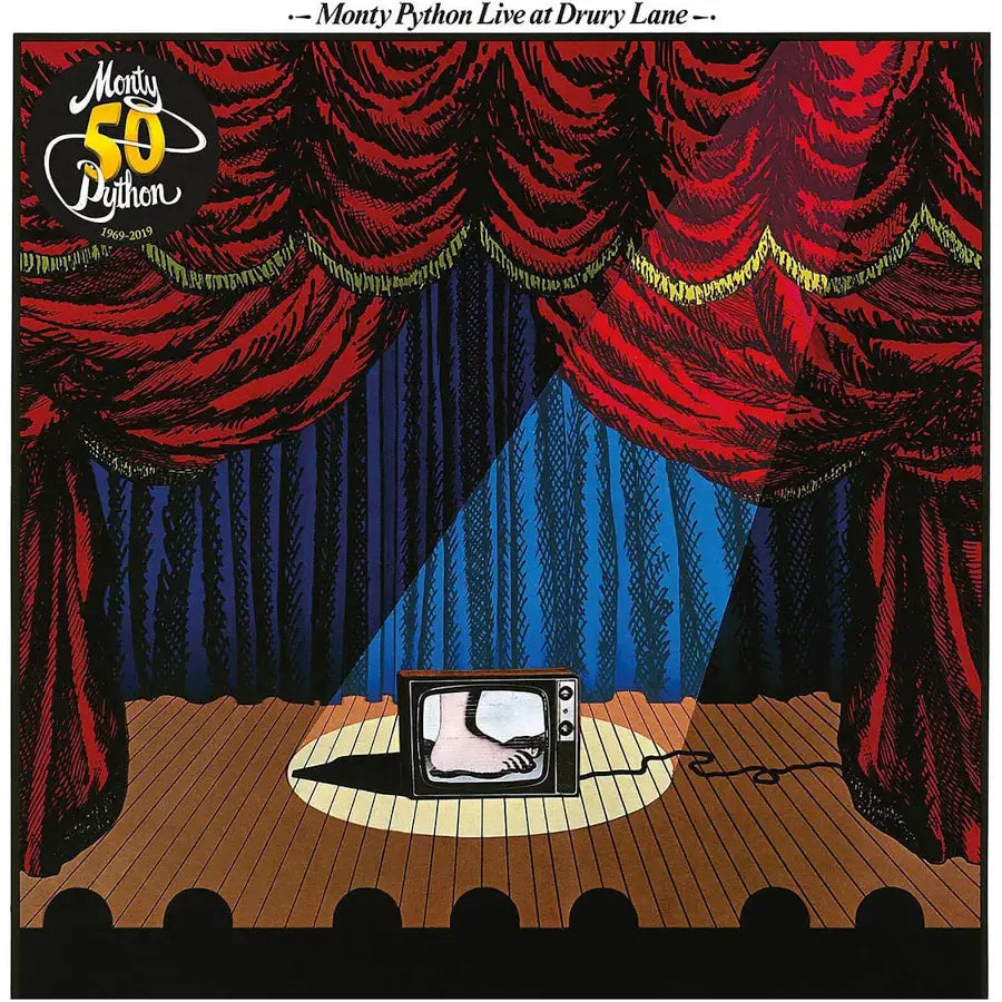 Monty Python - Live At Drury Lane / Vinyl LP / Reissue