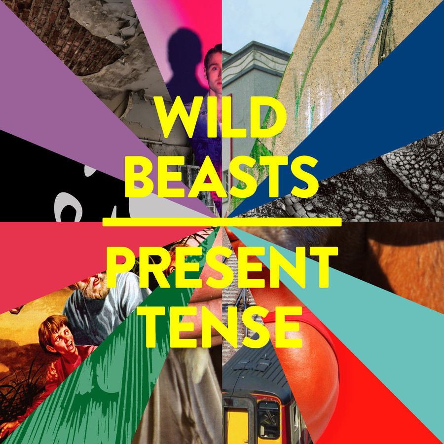 Wild Beasts - Present Tense / CD / Album