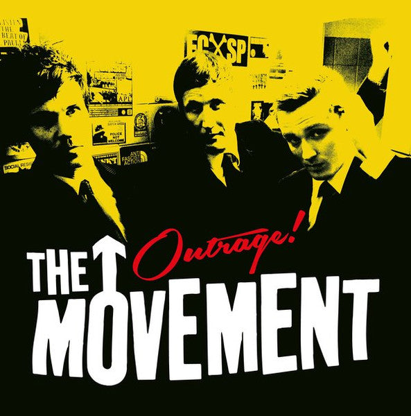 The Movement - Outrage / CD / Album