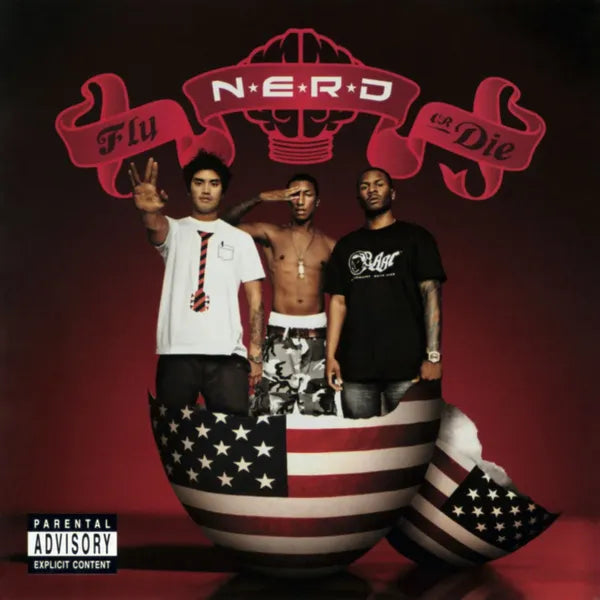 N.E.R.D - Fly Or Die / CD / Album