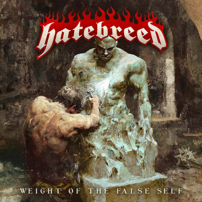 Hatebreed - Weight Of The False Self / White Vinyl LP / Strictly Limited Edition