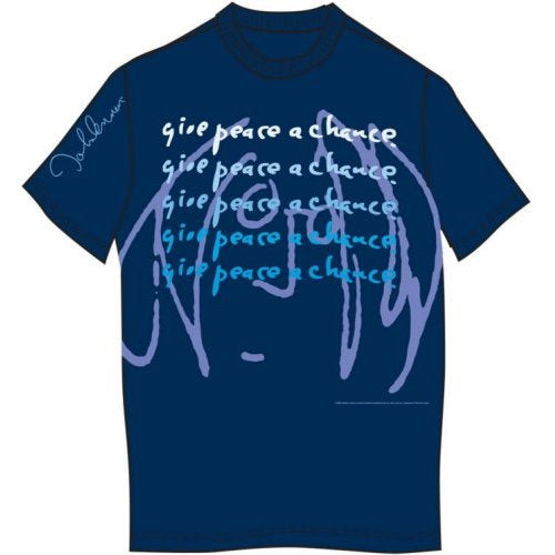 John Lennon - Give Peace A Chance / Unisex T Shirt