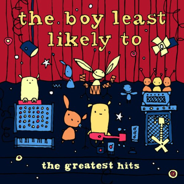 The Boy Least Likely To - The Greatest Hits / 2 x Vinyl LP