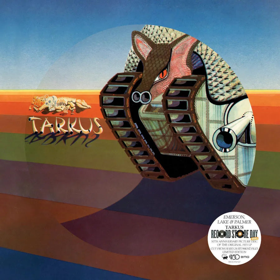 Emerson, Lake & Palmer - Tarkus / Vinyl LP / Picture Disc / Limited Edition / Reissue