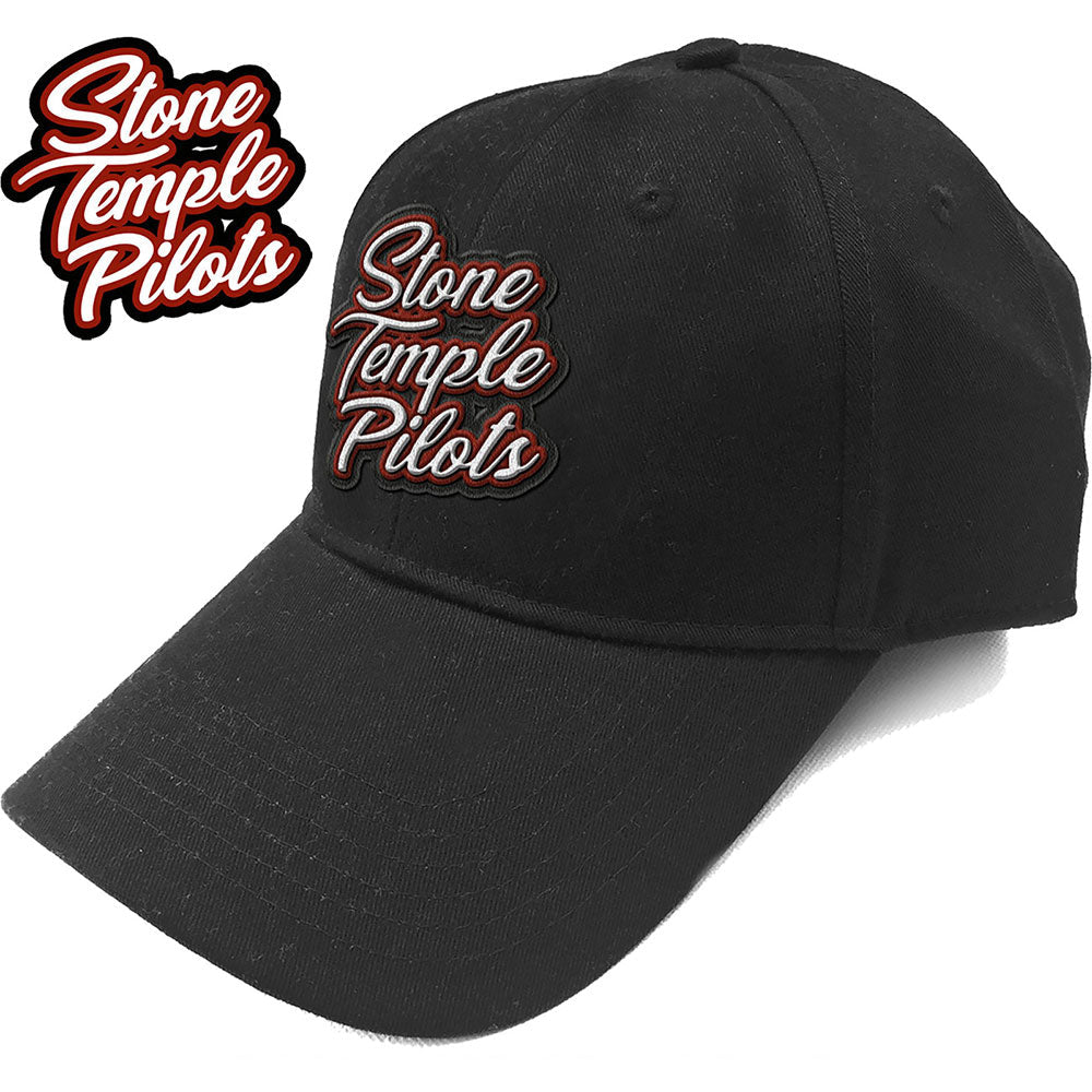 Stone Temple Pilots - Scroll Logo / Unisex Baseball Cap