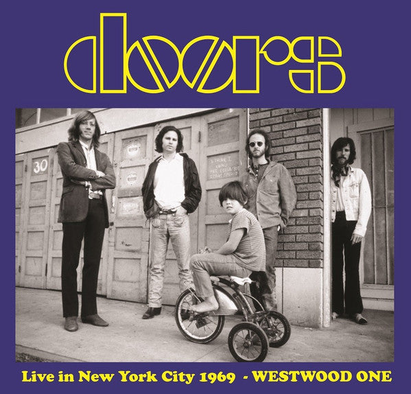 The Doors - Live In New York City 1969: Westwood One / Vinyl LP