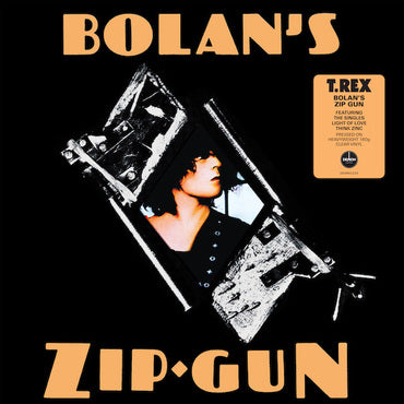 T Rex - Bolan's Zip Gun / Vinyl LP / Reissue, Remastered, 180g