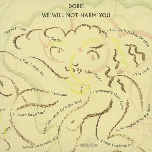 Dobie - We Will Not Harm You / CD / Album / Gatefold