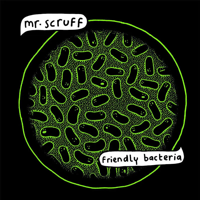 Mr Scruff - Friendly Bacteria / CD / Album