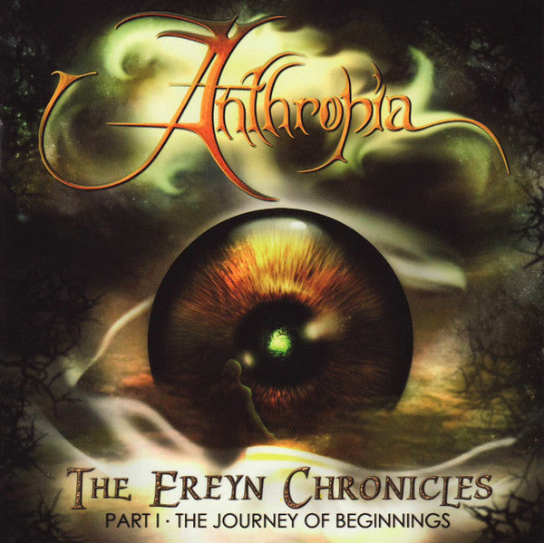 Anthropia - The Ereyn Chronicles Part 1: The Journey Of Beginnings / CD / Album