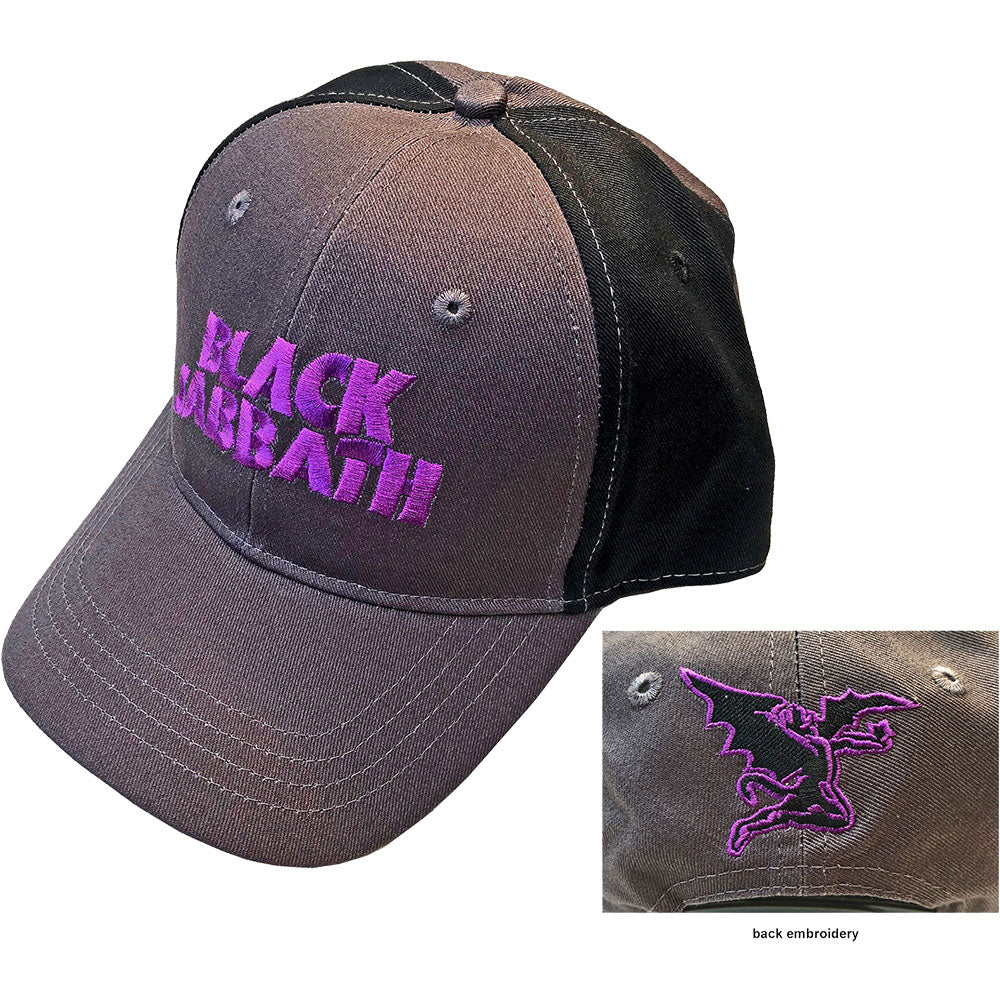 Black Sabbath - Logo 2 Tone / Unisex Baseball Cap