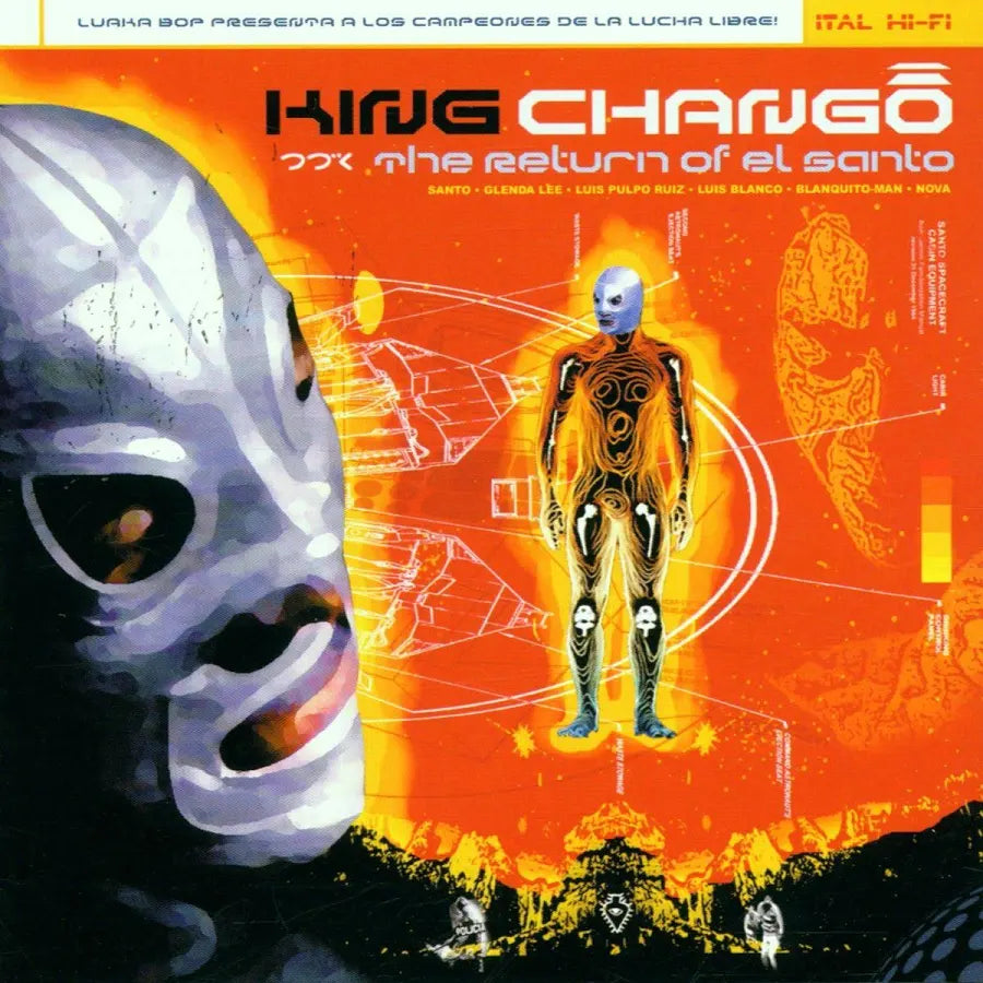 King Chango - The Return Of El Santo / CD / Album