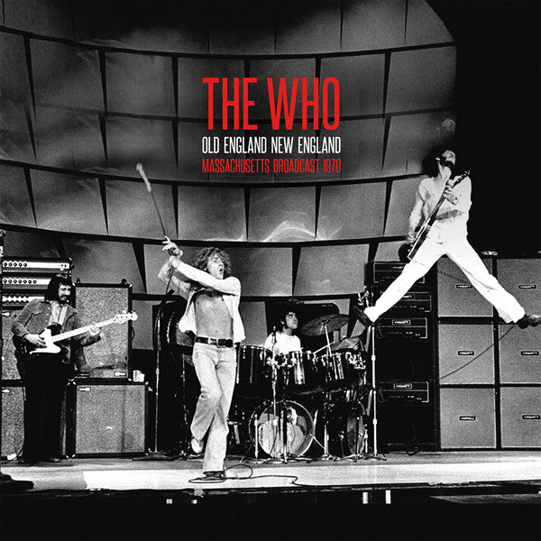 The Who - Old England, New England: Massachusetts Broadcast 1970 / 2 x Vinyl LP