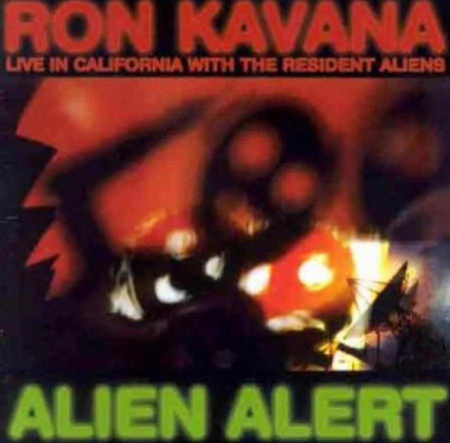 Roy Kavanan With The Resident Aliens - Alien Alert / CD / Album