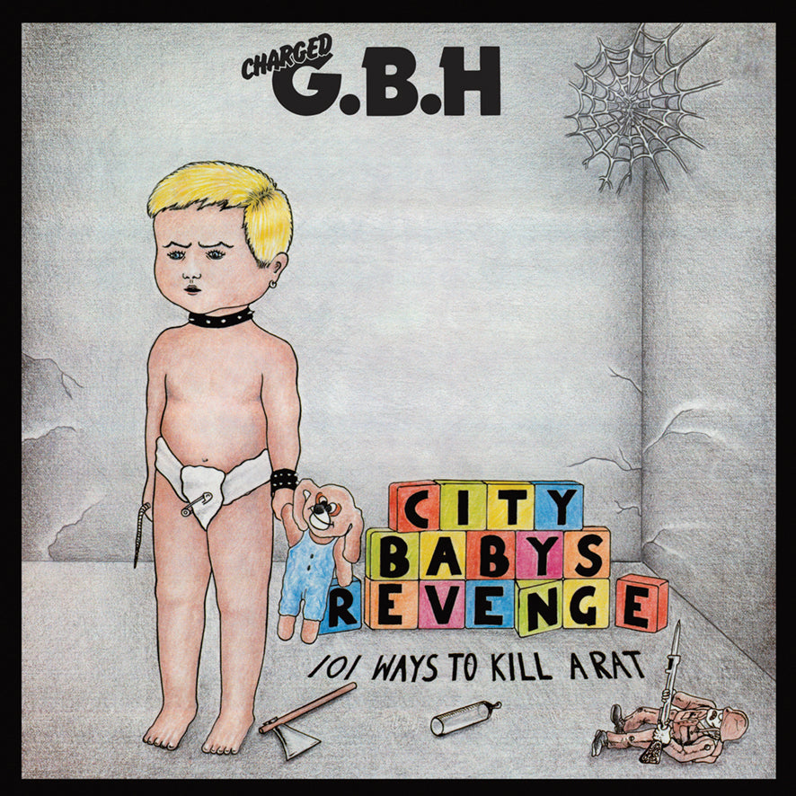 Charged G.B.H - City Baby's Revenge / Vinyl LP / Limited Edition / Reissue