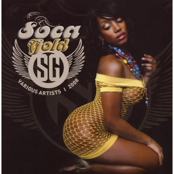 Various Artists - Soca Gold 2008 / CD + DVD / Album