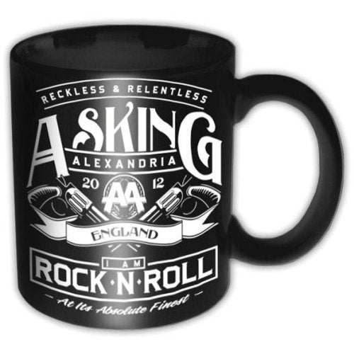 Asking Alexandria - I am Rock & Roll / Boxed Standard Mug