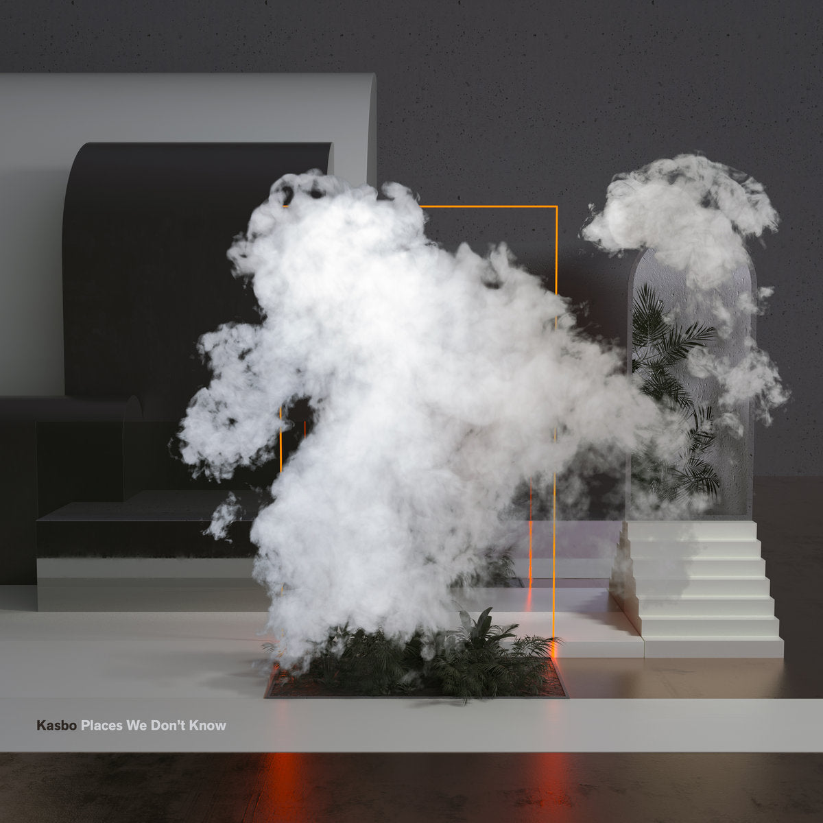 Kasbo - Places We Don't Know / CD / Album