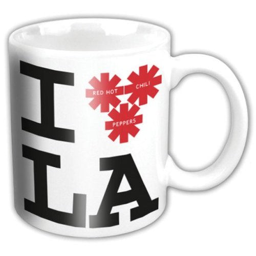 Red Hot Chili Peppers - I love LA / Boxed Standard Mug