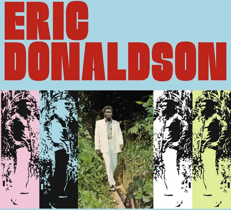 Eric Donaldson - Eric Donaldson / CD / Album / Limited Edition / Reissue