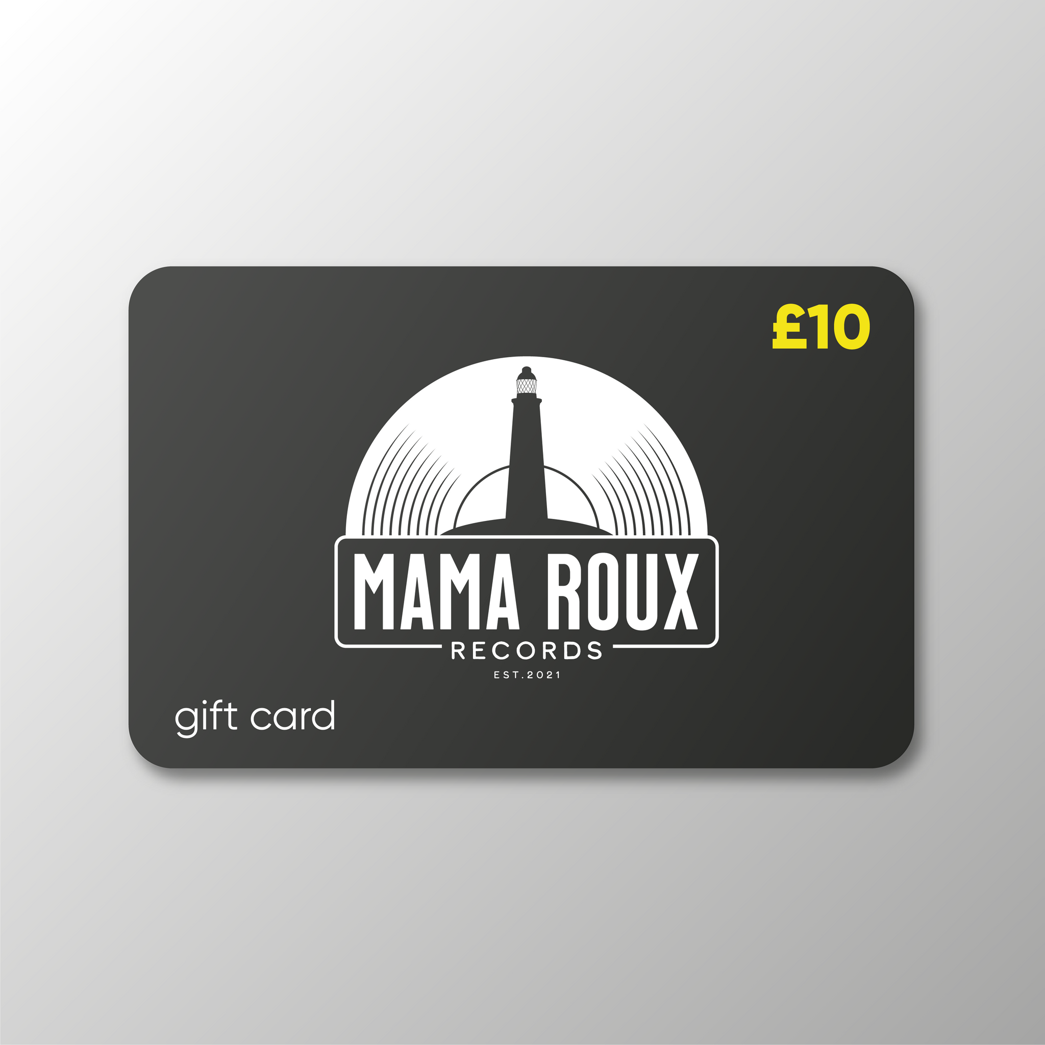 Mama Roux Records - Digital Gift Cards