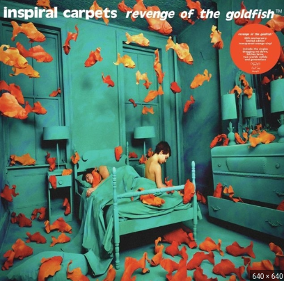 Inspiral Carpets - Revenge of the Goldfish / Limited Edition Orange Vinyl