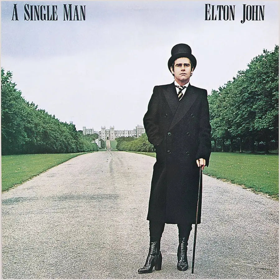 Elton John - A Single Man / CD / Album / Reissue, Remastered