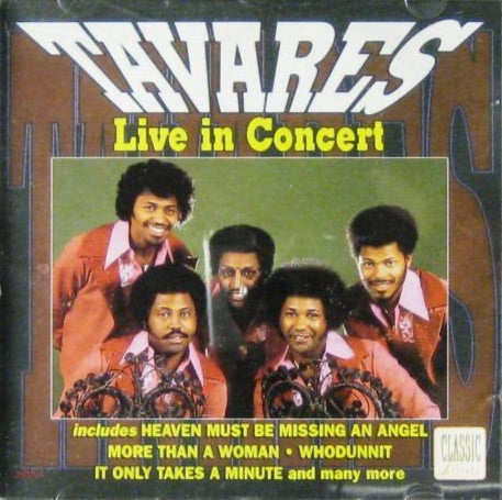 Tavares - Live In Concert / CD / Album