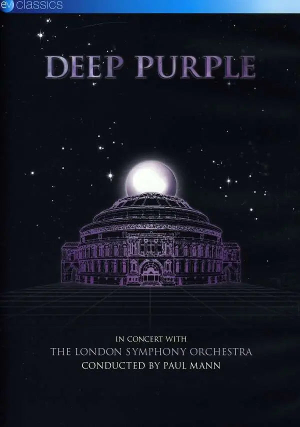 Deep Purple - In Concert With The London Symphony Orchestra / DVD Video