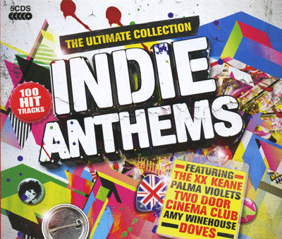 Various Artists - The Ultimate Indie Anthems / 5CD / Album