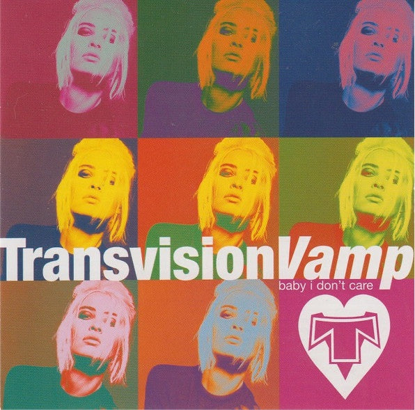 Transvisionvamp - Baby I Don't Care / CD / Album / Reissue