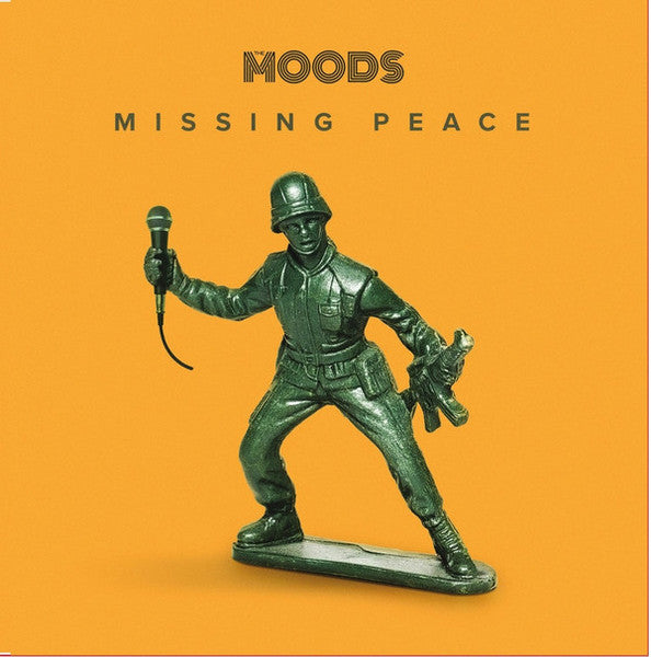 The Moods - Missing Peace / Vinyl LP