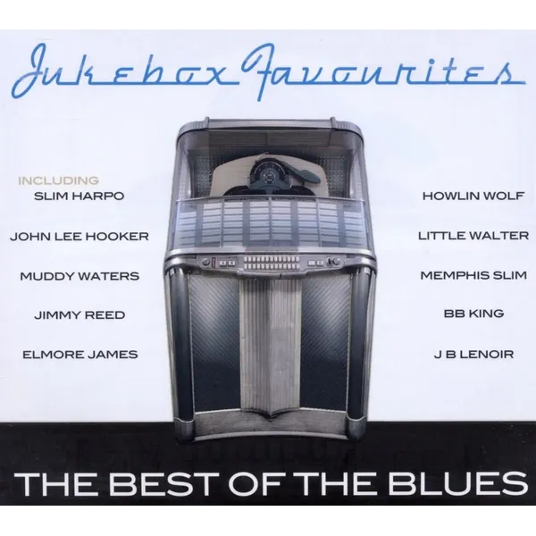 Various Artists - Jukebox Favourites: The Best Of The Blues / 4CD / Album