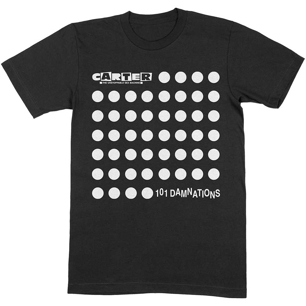 Carter USM - 101 Damnations / Unisex T Shirt