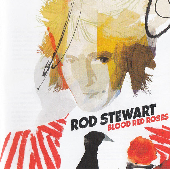 Rod Stewart - Blood Red Roses / CD / Album