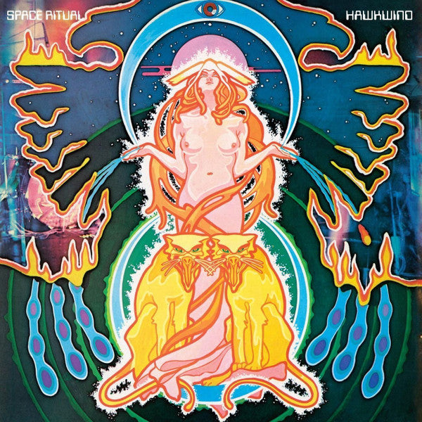 Hawkwind - Space Ritual / Vintage Used / 2 x Vinyl LP / Reissue, 180g