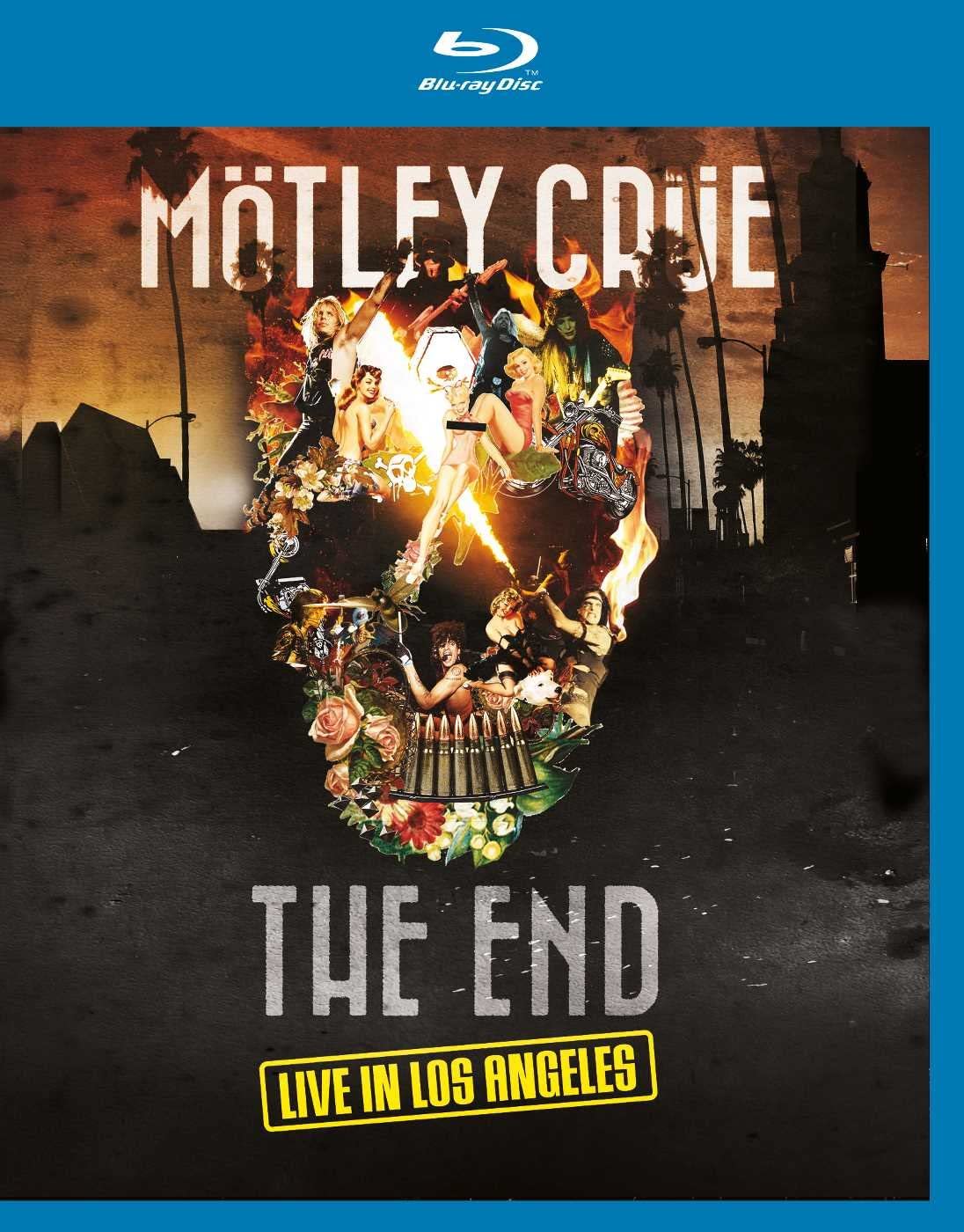 Motley Crue - The End Live In Los Angeles / Blu Ray Disc