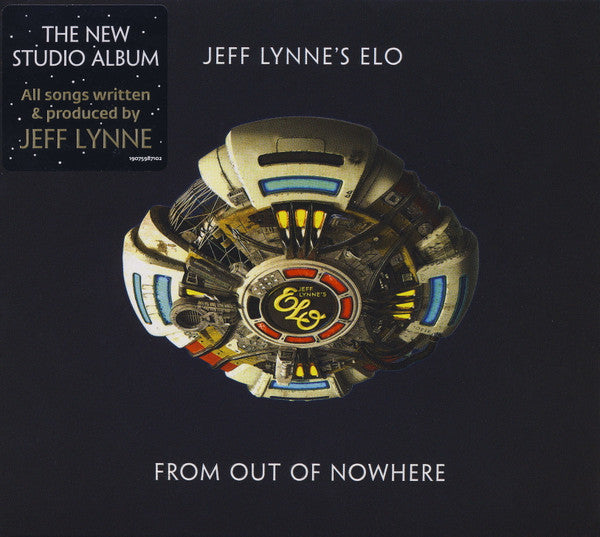 Jeff Lynne's ELO - From Out Of Nowhere / CD / Album / Gatefold